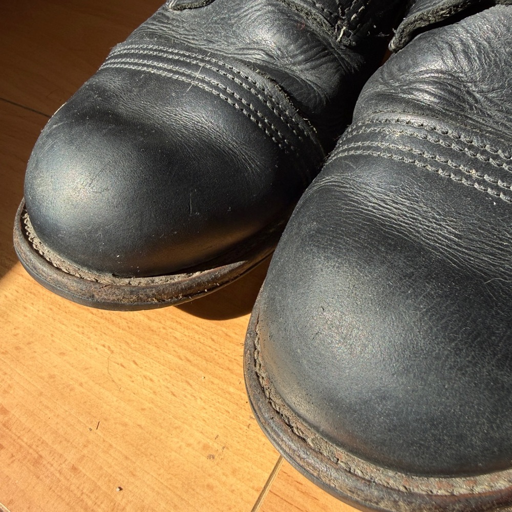 Red Wing Iron Ranger Boots 8084 Black Mens 11 D - Picture 3 of 9